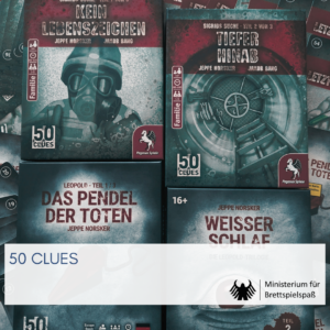 Cover von 50 Clues