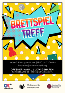 Flyer des Spieletreffs